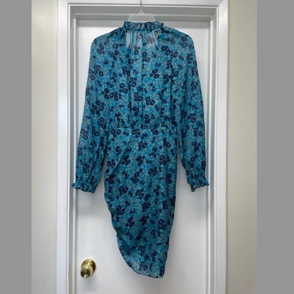 VERONICA BEARD 'Becky' Silk Dress EUC - Picture 11 of 14